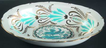 3800a 9" Oval Vegetable Bowl