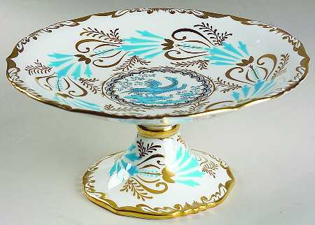 3800a 9" Diameter Pedestal Cake Stand