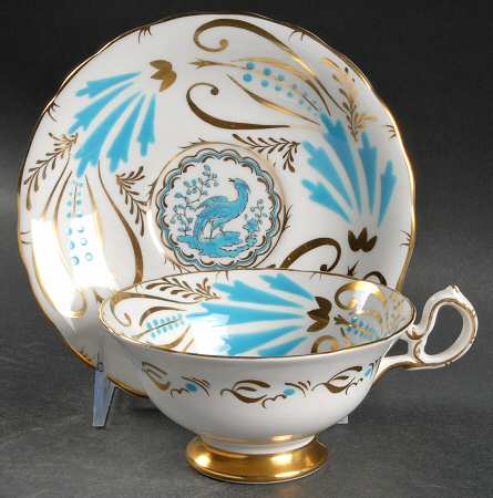 3800a Footed Cup & Saucer Set