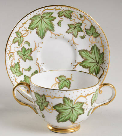 426A Footed Bouillon Cup & Saucer