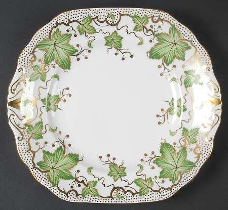 426A Handled Cake Plate