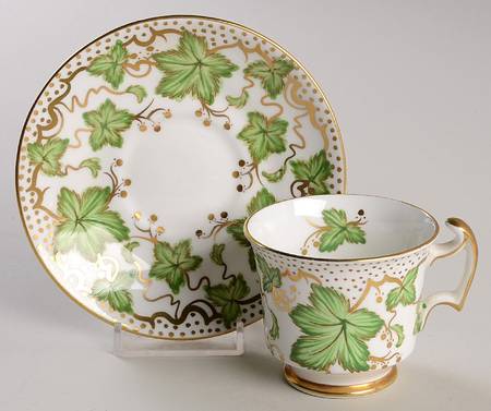 426A Footed Demitasse Cup & Saucer Set