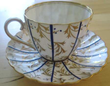 763a Flat Cup & Saucer Set