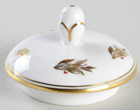 Almond Willow Lid for Sugar Bowl