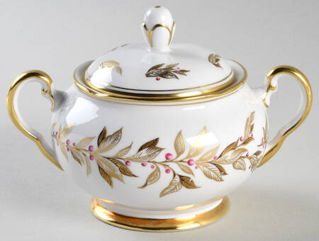 Almond Willow Sugar Bowl & Lid