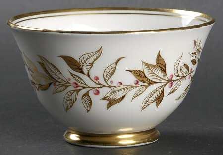 Almond Willow Mini Open Sugar Bowl