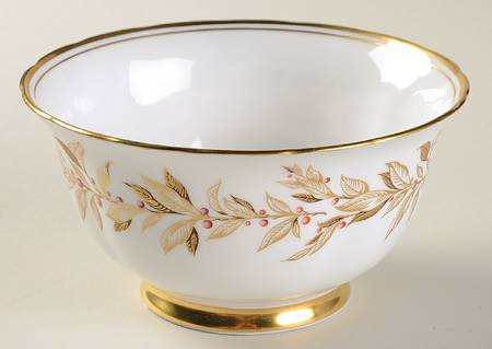 Almond Willow Open Sugar Bowl