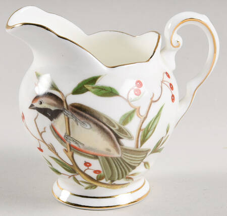 Audubon Birds Creamer