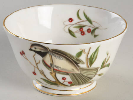 Audubon Birds Mini Open Sugar Bowl