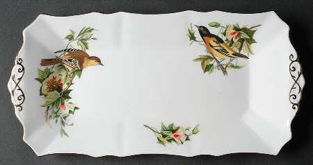 Audubon Birds Large Sandwich Tray