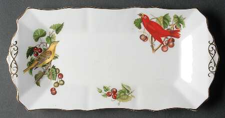 Audubon Birds Large Sandwich Tray