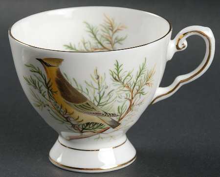 Audubon Birds Footed Cup