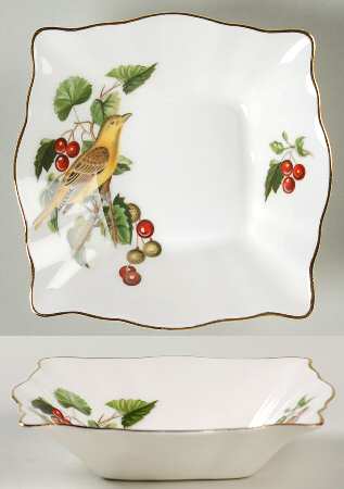 Audubon Birds Nut Dish