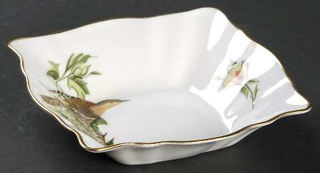 Audubon Birds Nut Dish