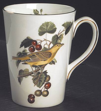 Audubon Birds Mug