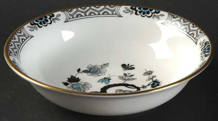 Black Mandarin Coupe Cereal Bowl
