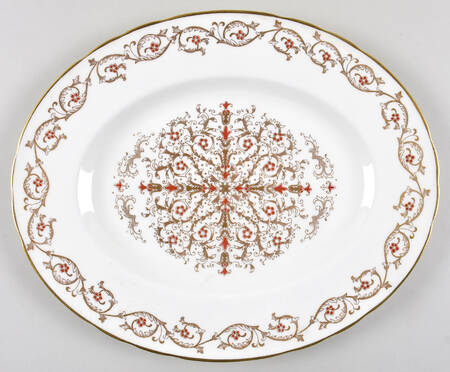 Cardinal 13" Oval Serving Platter