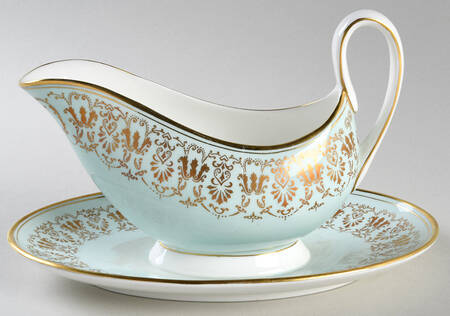 Cumberland Gravy Boat with Attached Underplate