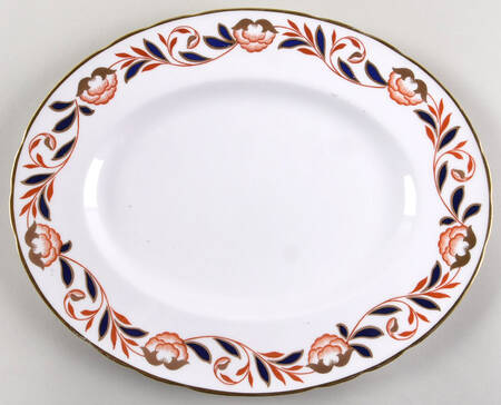 Dynasty 13" Oval Serving Platter