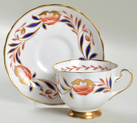 Dynasty Footed Cup & Saucer Set