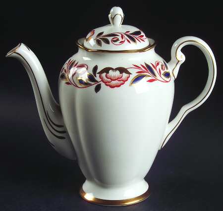 Dynasty Coffee Pot & Lid