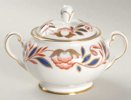 Dynasty Sugar Bowl & Lid