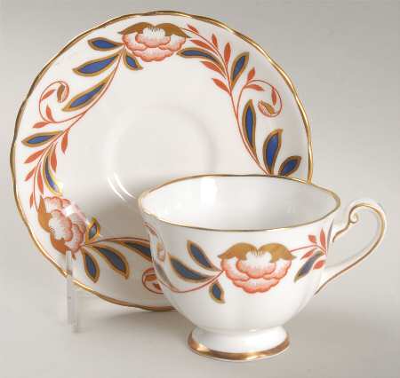 Dynasty Footed Cup & Saucer Set