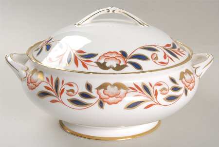 Dynasty Round Covered Vegetable