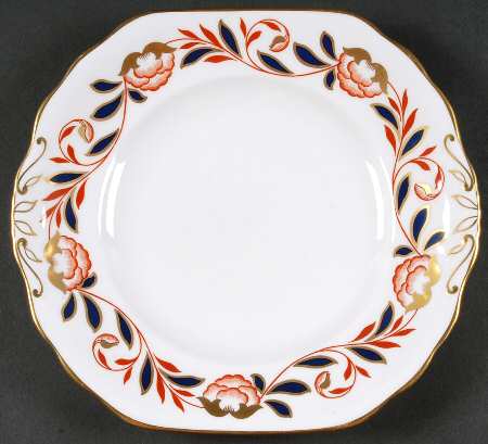 Dynasty Handled Cake Plate