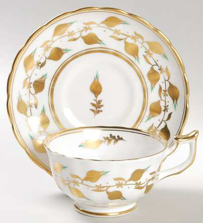 Golden Jade by Royal Chelsea