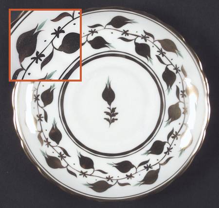 Golden Jade Saucer
