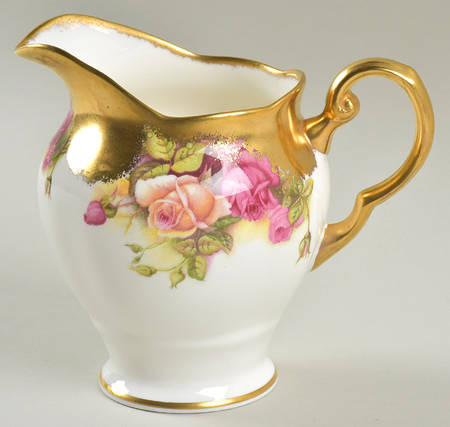Golden Rose (Brushed Gold) Creamer