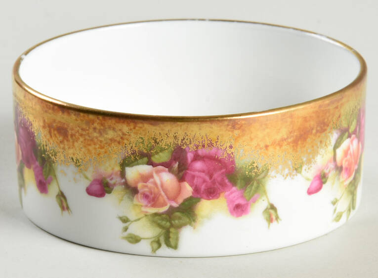 Golden Rose (Brushed Gold) Butter/Cheese No Lid