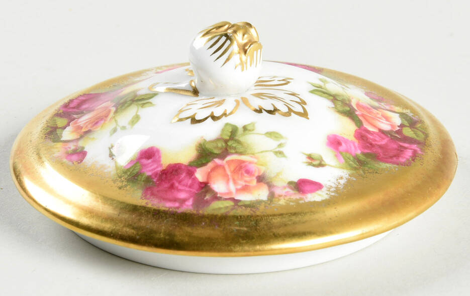 Golden Rose (Brushed Gold) Lid for Butter/Cheese