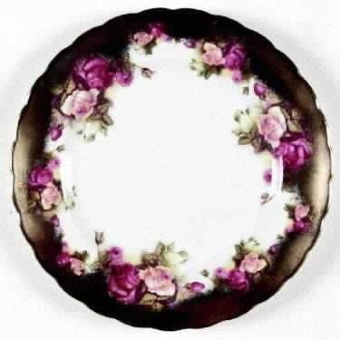 Golden Rose (Brushed Gold) Salad Plate