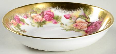 Golden Rose (Brushed Gold) Fruit/Dessert (Sauce) Bowl