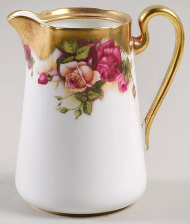 Golden Rose (Brushed Gold) Hot Water Jug No Lid