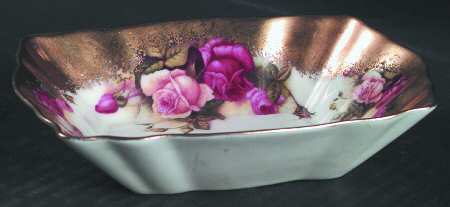 Golden Rose (Brushed Gold) Nut Dish
