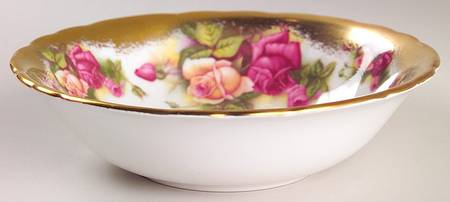 Golden Rose (Brushed Gold) Fruit/Dessert (Sauce) Bowl