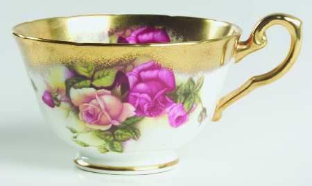 Golden Rose (Brushed Gold) Footed Cup