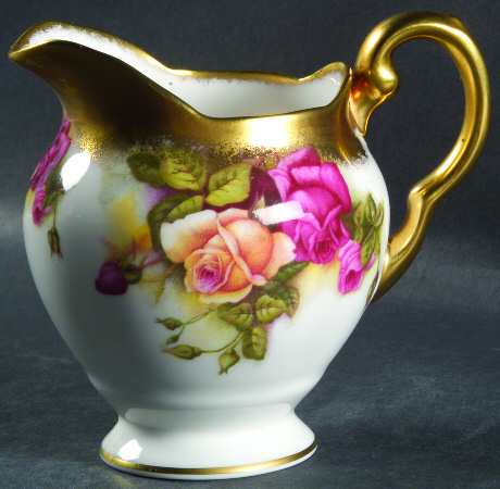 Golden Rose (Brushed Gold) Creamer