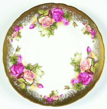 Golden Rose (Brushed Gold) Bread & Butter Plate