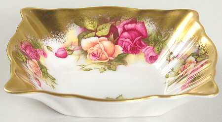 Golden Rose (Brushed Gold) Nut Dish