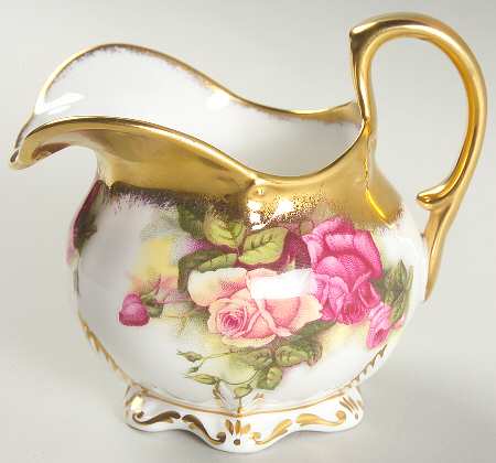 Golden Rose (Brushed Gold) Creamer