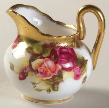 Golden Rose (Brushed Gold) Individual Creamer