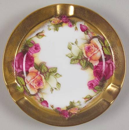 Golden Rose (Brushed Gold) 4" Ashtray