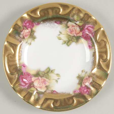 Golden Rose (Brushed Gold) 4" Ashtray