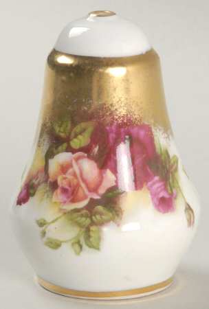 Golden Rose (Brushed Gold) Salt Shaker
