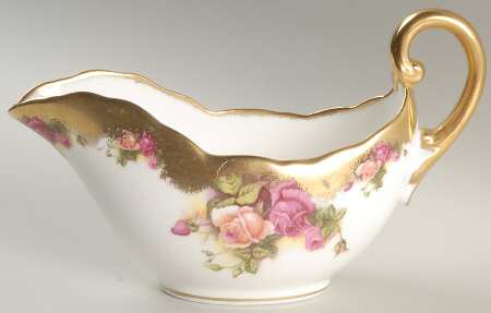 Golden Rose (Brushed Gold) Gravy Boat