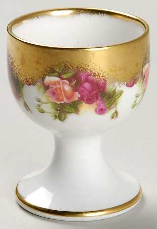 Golden Rose (Brushed Gold) Single Egg Cup